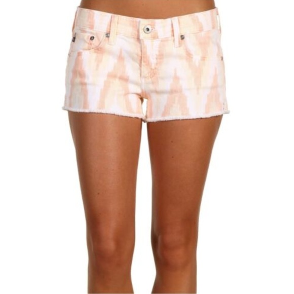 Shorts AG Adriano Goldschmied31 32 Daisy Duke Short Sexy Southwestern Low Rise